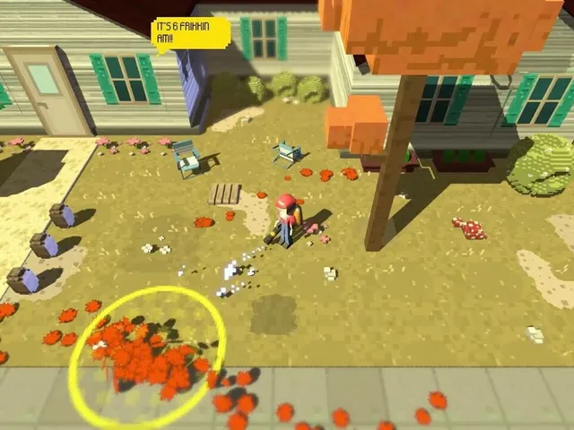 Leaf Blower Man: This Game Blows!