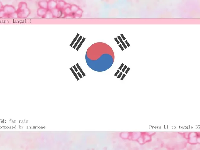 Learn Hangul!!