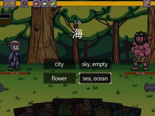 Learn Japanese: Yuke and the Book of Yokai