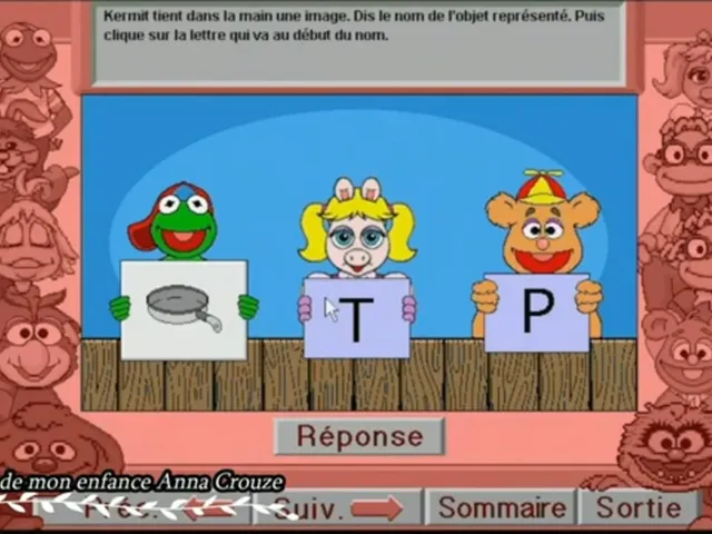 Learn Sounds with Miss Piggy
