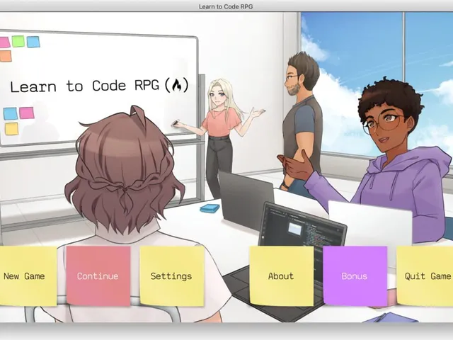 Learn to Code RPG