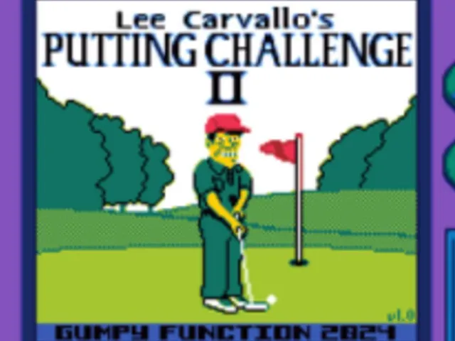 Lee Carvallo's Putting Challenge 2