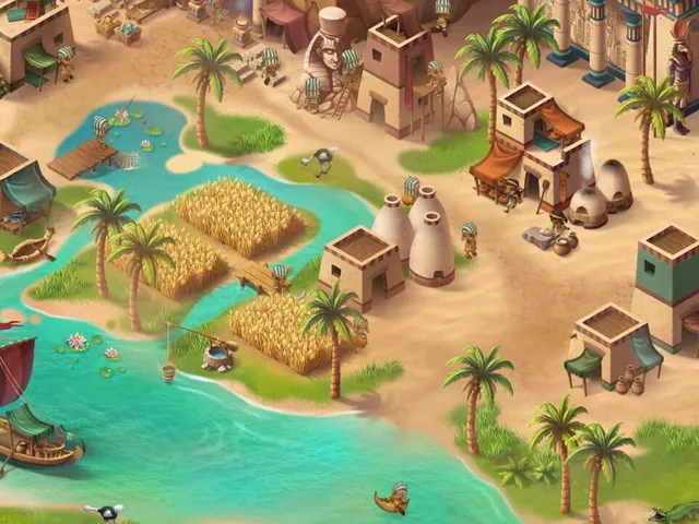 Legend of Egypt: Jewels of the Gods 2