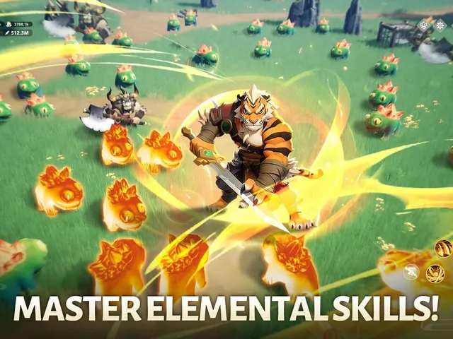 Legend of Elements