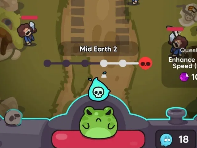 Legend of Frog