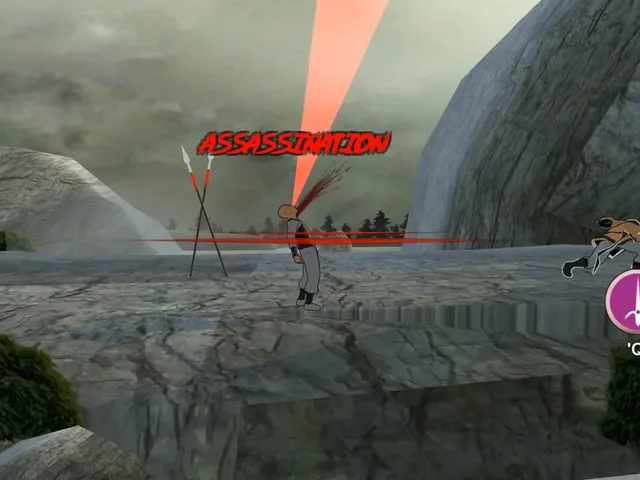 Legend of the Assassin