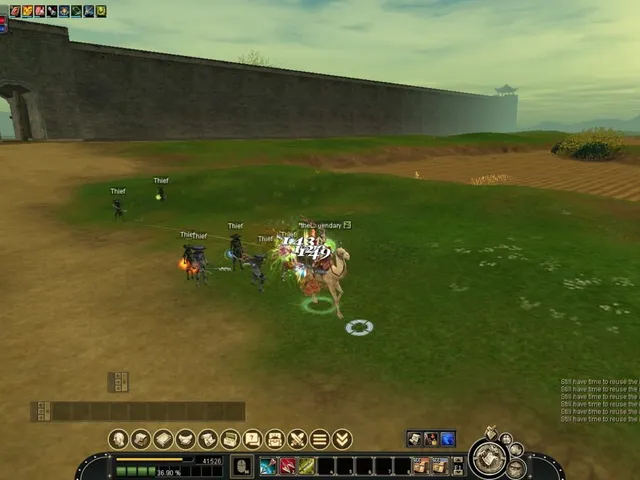 Legendary Road Online