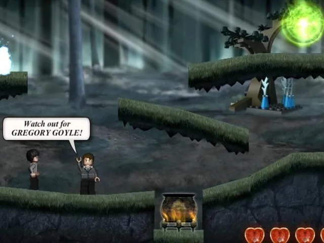 LEGO Harry Potter: The Battle for Hogwarts