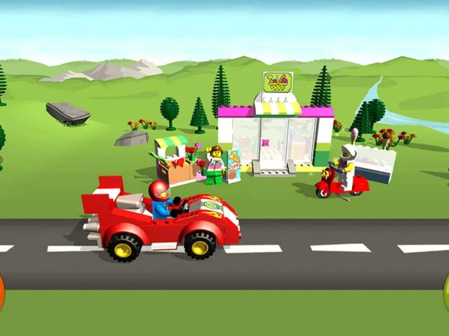 LEGO Juniors Create & Cruise