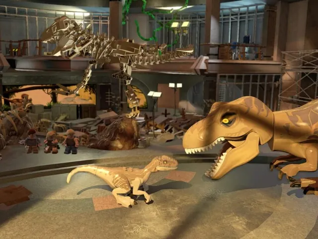 LEGO Jurassic World