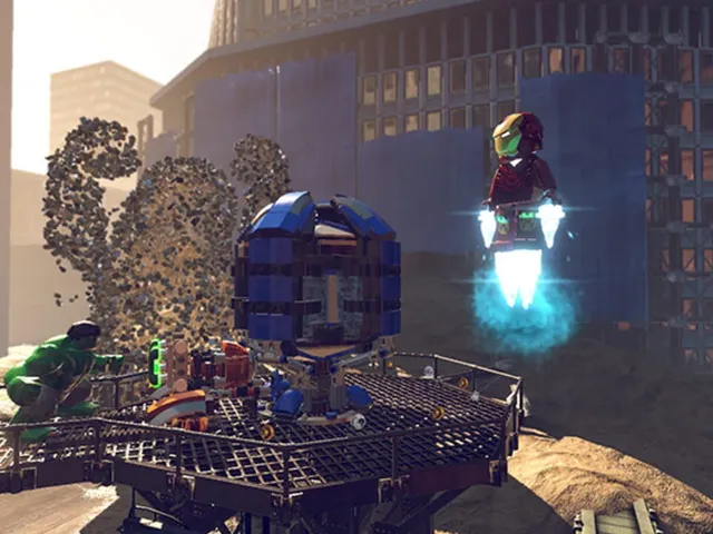 LEGO Marvel Super Heroes