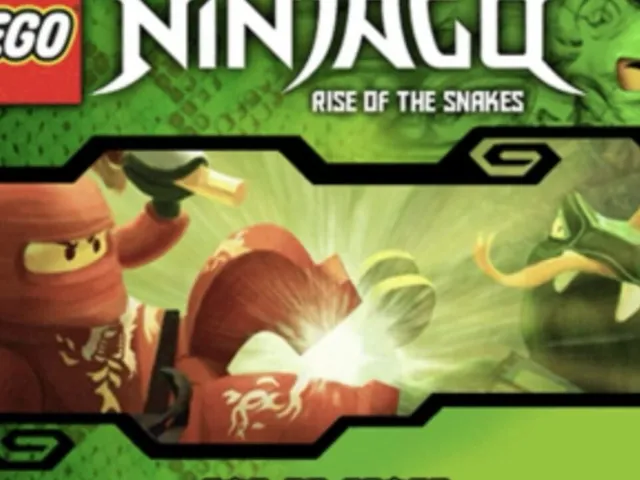 LEGO Ninjago: Rise of the snakes