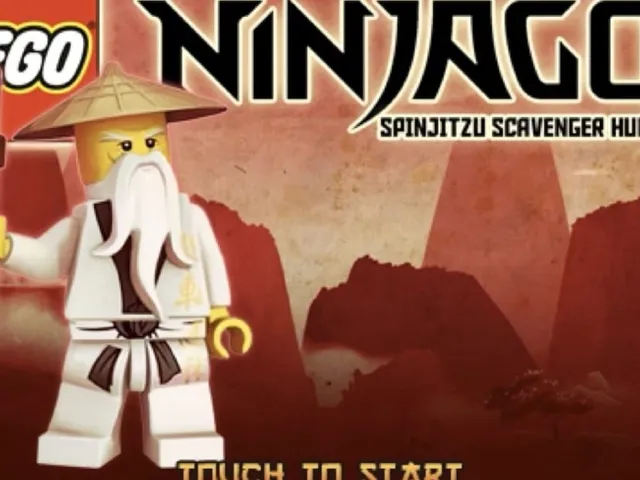 LEGO Ninjago: Spinjitzu Scavenger Hunt