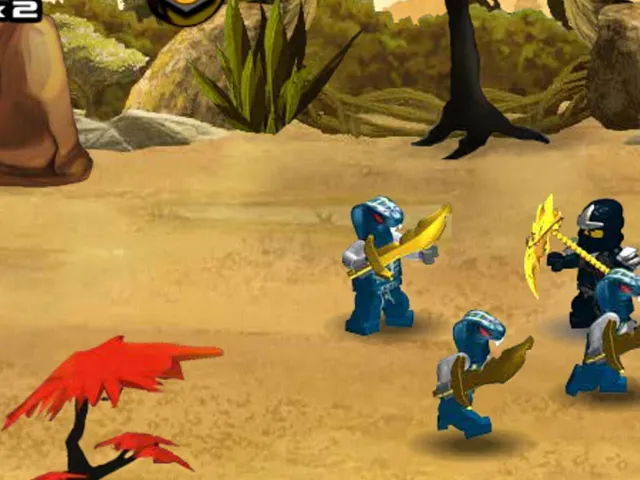 LEGO Ninjago: Spinjitzu Snakedown