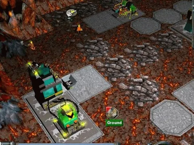 LEGO Rock Raiders