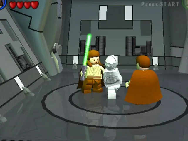 LEGO Star Wars: The Video Game