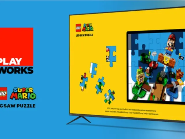 LEGO Super Mario Jigsaw Puzzle