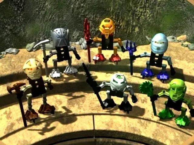 LEGO Technic Bionicle Nestlé