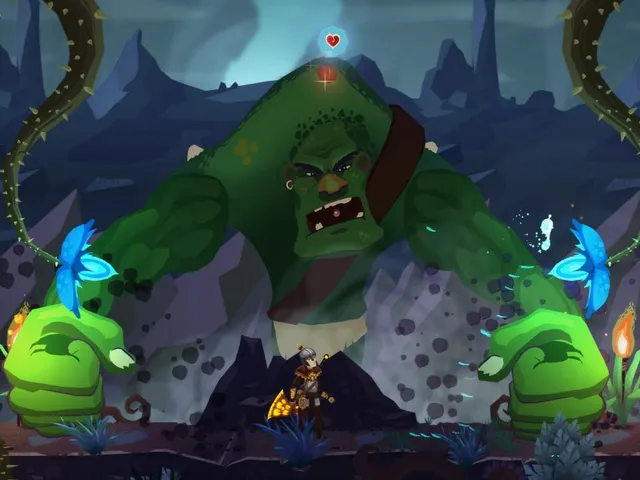 Leif's Adventure: Netherworld Hero