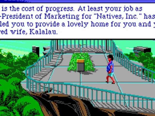 Leisure Suit Larry III: Passionate Patti in Pursuit of the Pulsating Pectorals