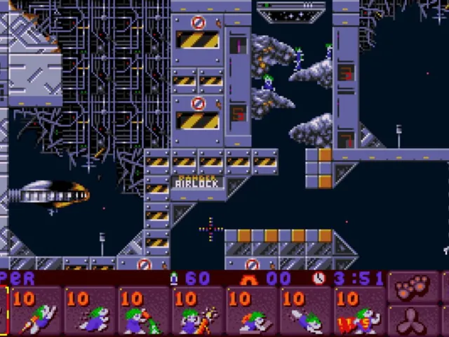 Lemmings 2: The Tribes