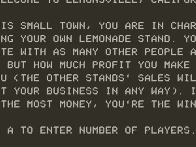 Lemonade Stand