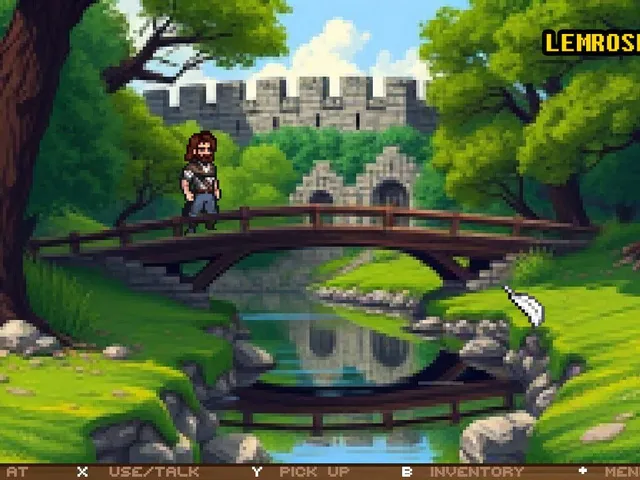 LeMrosh in the Lazy Kingdom