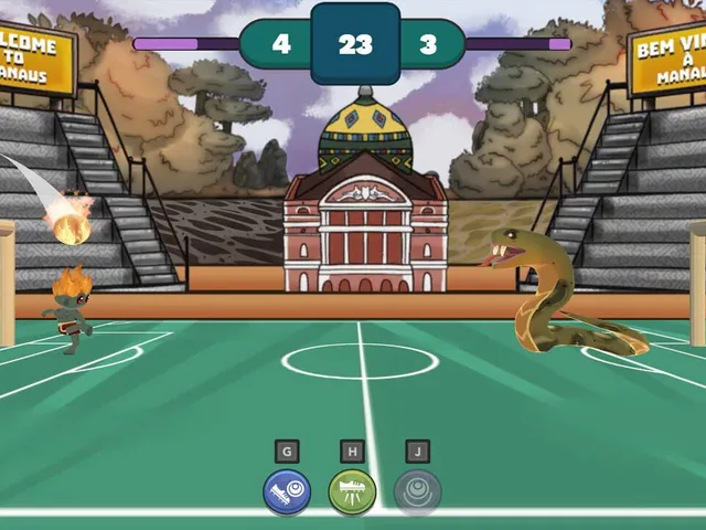 Lendas do Pebol: Mythic Football