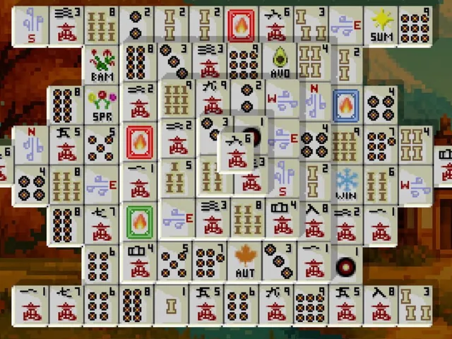 Leon's Mahjong