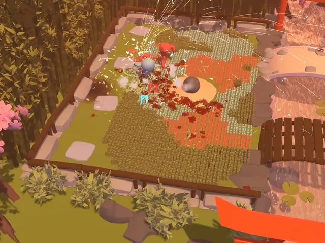 Lethal Lawns: Competitive Mowing Bloodsport