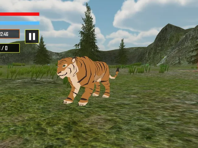 Let's be a Tiger