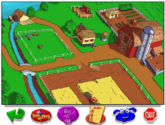 Let's Explore the Farm