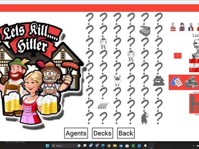 Let's Kill Hitler: The Game