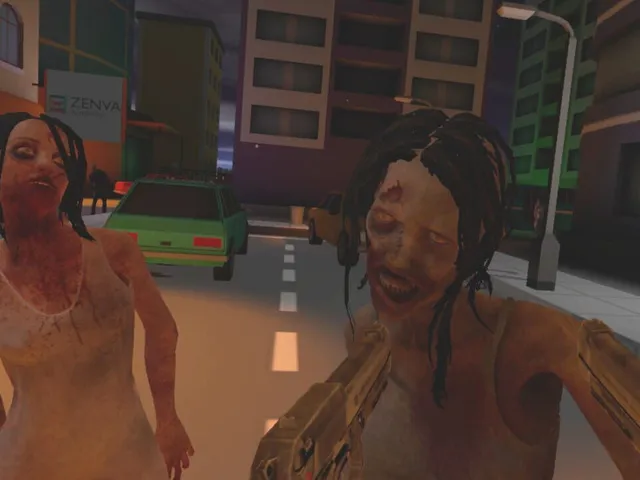 Let's Kill Zombies VR
