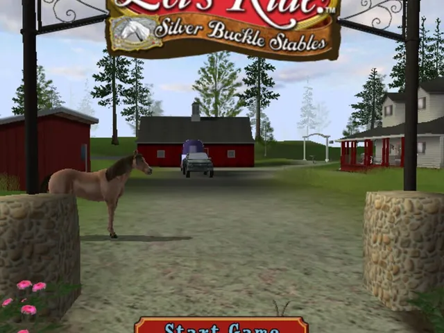 Let's Ride! Silver Buckle Stables