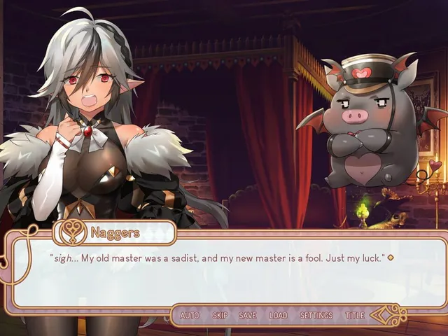 Let's Seduce the Heroine!