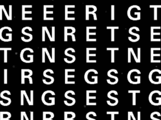Letter Lattice