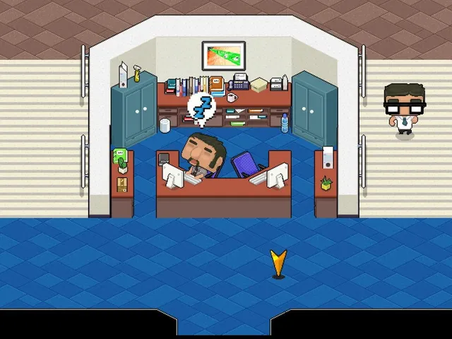 Level 22: Gary's Misadventures