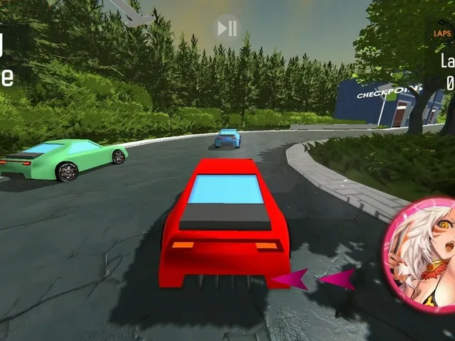 Lewd Anime Racing