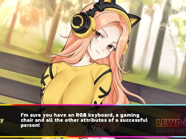 Lewd Girls, Leave Me Alone! I Just Want to Play Video Games and Watch Anime!: Hentai Edition