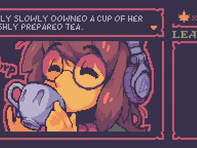 Lewd Leaf Land: Maple Tea Ecstasy