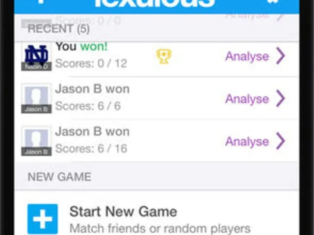 Lexulous Word Game