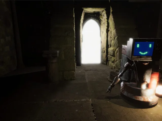 Liars Race in Lost Ruins