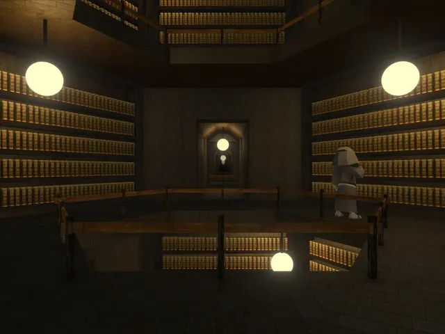 Library of Babel 3D