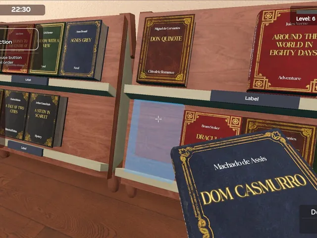 Libritopia: Librarian Simulator