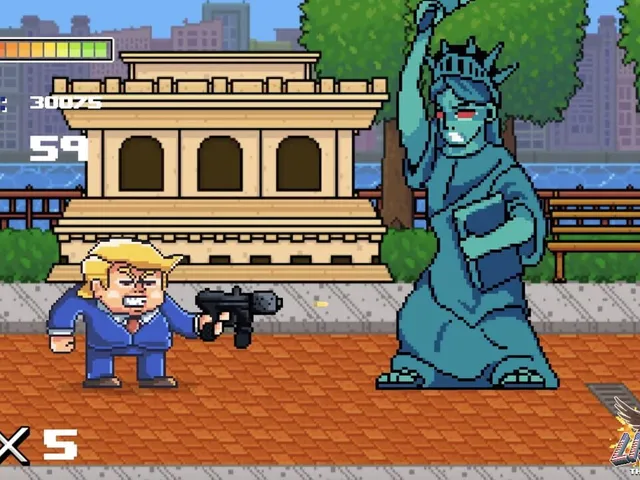 Libtard: The Satire Game