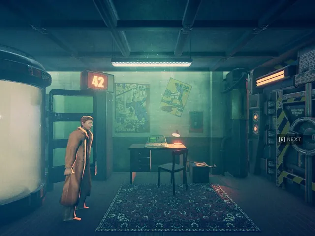 Life 2047 Escape Simulator