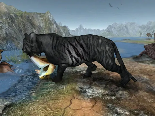Life of Black Tiger