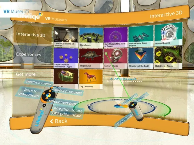 Lifeliqe VR Museum