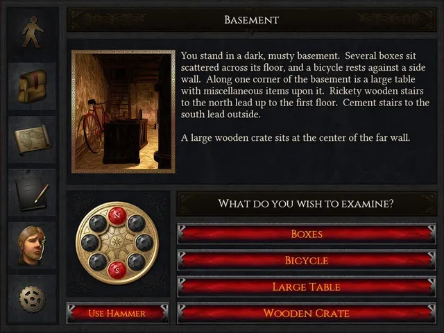 Lifestream - A Haunting Text Adventure